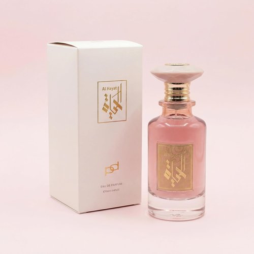 Prince Parfums Dubai - Al Hayat Eau de Parfum 3.4 Oz | Radiant Women's Fragrance with Jasmine & Amber