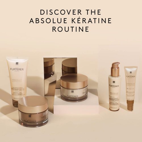 Rene Furterer ABSOLUE KERATINE Ultimate Regenerating Mask - Repair & Restore Damaged Fine to Medium Hair