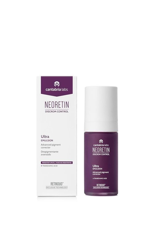 Neoretin Ultra Depigmenting Emulsion 30ml - Anti-Aging, Blemish Control & Sun Protection for All Skin Types