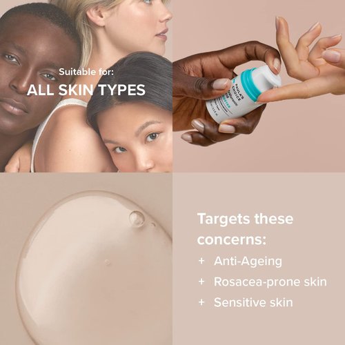 Paula's Choice BOOST Hyaluronic Acid Serum - Hydrating Gel with Ceramides for Fine Lines | 0.5 Fl Oz