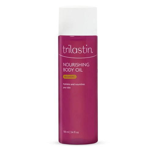 Trilastin Maternity Stretch Mark Prevention Cream & Nourishing Body Oil Bundle | Hypoallergenic Skincare for Moms | 1 Month Supply