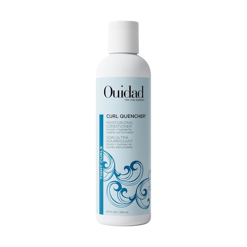 Ouidad Curl Quencher Bundle | Moisturizing Shampoo, Conditioner & Curl Cream - 8.5 fl oz Each, Vegan & Color-Safe