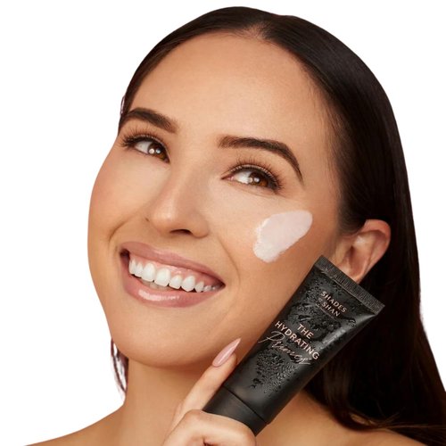 Shades By Shan Hydrating Primer - Moisturizing Makeup Base with Olive Extract & Coconut Water | 1 Fl. Oz.