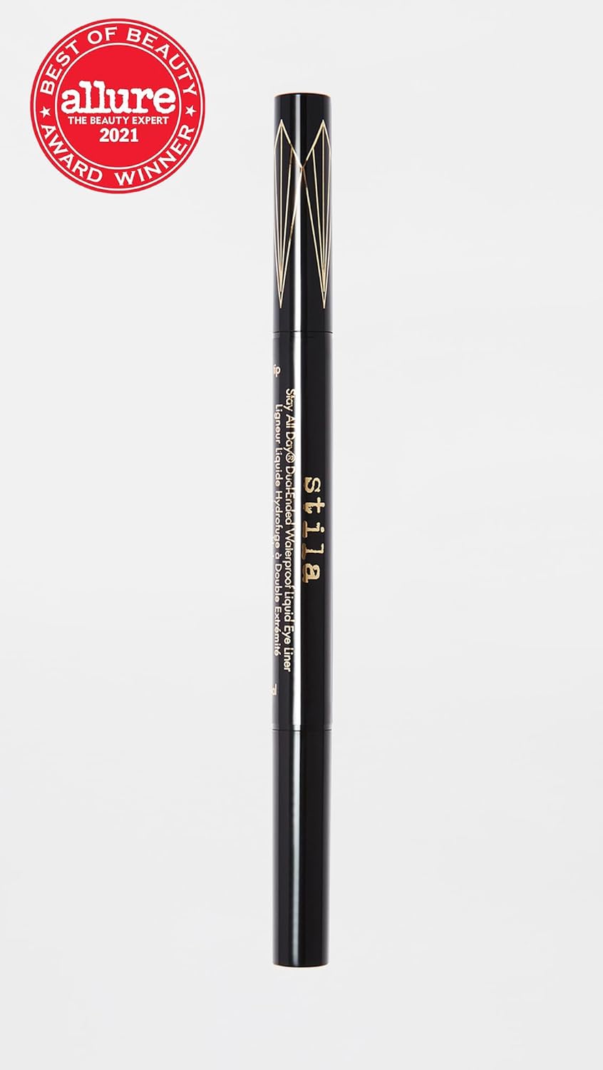 Stila Stay All Day® Dual-Ended Liquid Eye Liner - Long-Lasting, Waterproof Formula | Versatile Shades