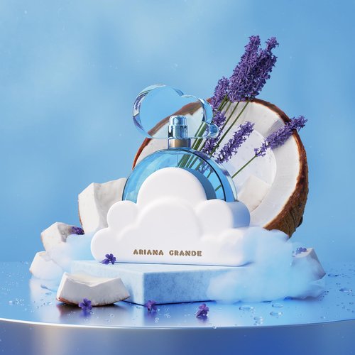 Ariana Grande Cloud Eau de Parfum - Warm Gourmand Women's Fragrance with Lavender, Coconut & Vanilla