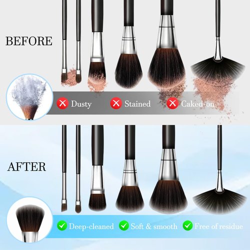 Electric Makeup Brush Cleaner