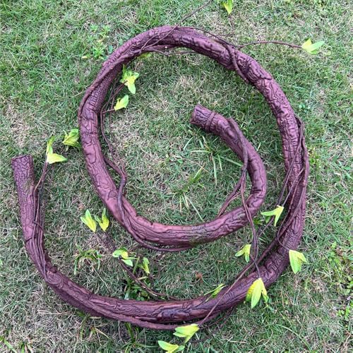 Flexible Artificial Tree Twigs and Vine Branches - 6.3Ft for Home Decor