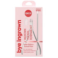 Onyx Professional Ingrown Toenail Kit with Toenail Clippers & Double-Ended Cuticle Pusher, Durable Stainless Steel, Easy to Use Ingrown Toenail Removal Kit, 2 Piece At-Home Pedicure Tools