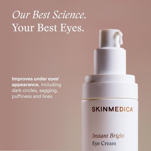 SkinMedica Instant Bright Eye Cream - Age-Defying Formula for Dark Circles, Puffiness & Lines