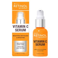 LIVAURA Retinol + Vitamin C Face Serum - Anti-Aging Formula for Even Skin Tone & Radiance - 1 FL. Oz