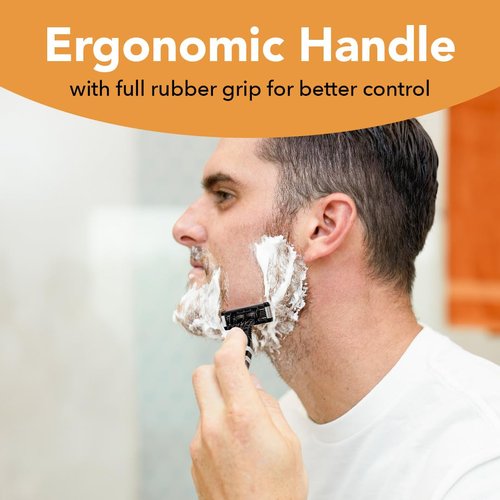 BIC Flex 5 Disposable Razor for Men, Sensitive Skin Razor For a Smooth, Comfortable and Close Shave, 10 Piece Razor Set