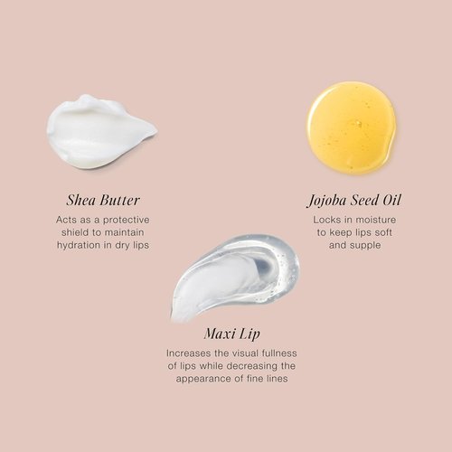 Jouer Essential Lip Enhancer Shine Balm - Tinted Moisturizing Lip Balm with Jojoba Oil - Natural Plump & Nourish