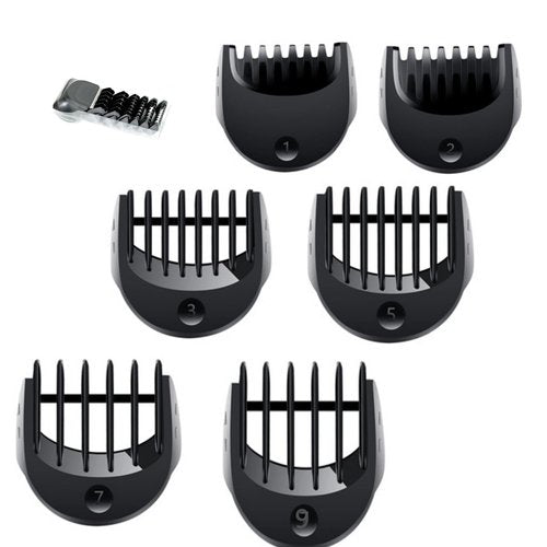 Electric Shaver Trimmer Replacement Head For Braun Series 3，6pcs Comb Trimming Set Suitable for Braun Series 3 Bt32 Styling Attachment Series 3 380s‑4 3040 3045 300s 301s 310s 3000s 3010s 3020s Etc.