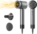 Dreame Glory Mix High-Speed Hair Dryer - Dual Voltage, 3 Magnetic Nozzles, Customized Fragrant Drying, Lightweight Black