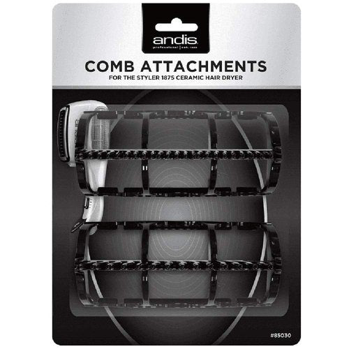 Andis Company 85030 Replacement Combs/85020, Black