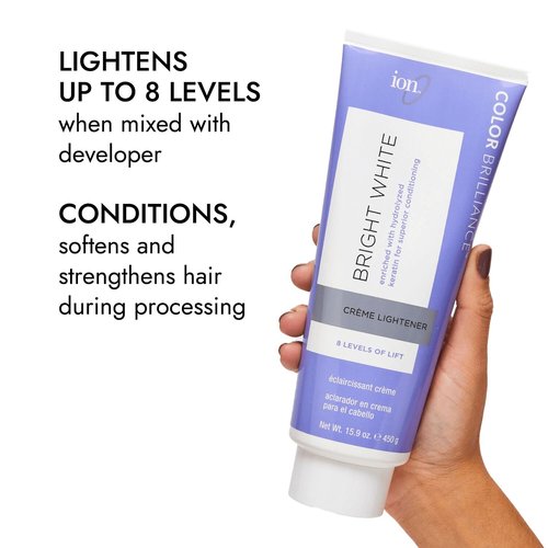Ion Bright White Creme Lightener 15.9 Oz