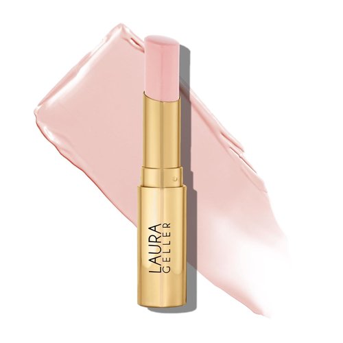 Laura Geller New York Jelly Balm Tinted Lip Balm - Hydrating Vitamin E - Sheerly Amazing Semi-Shine Finish
