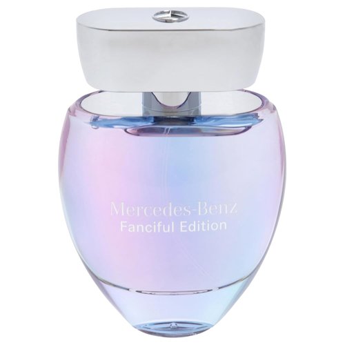 Mercedes Benz Fanciful Eau De Toilette Spray for Women - 3 Fl Oz | Luxury Citrus & Musky Fragrance