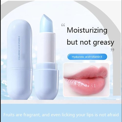 Skiennix Hyaluronic Acid Lip Balm - Hydrating & Soothing Formula | 2 Pack for Soft, Smooth Lips