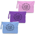 Fokongna 3PCS Girls Trip Gifts Wet Bag Wet Dry Bag Beach Bags Favors, for Swimsuit Toiletry Travel Essentials For Women, Beach Travel Gym for Swimsuit Dirty Diaper Bags