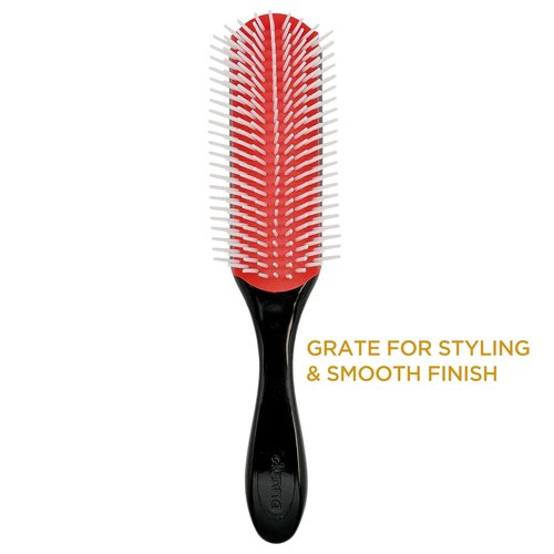 Donna Styling Brush - Large Blow-Dry Brush for Curly & Straight Hair | Detangler & Wet Brush for Women