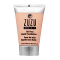 Zuzu Luxe,Oil Free Liquid Foundation (L -4),1 fl oz,Infused with vitamins A and E,contains aloe to keep skin supple and resilient. Natural, Paraben Free, Vegan, Gluten-free, Cruelty-free, Non GMO.