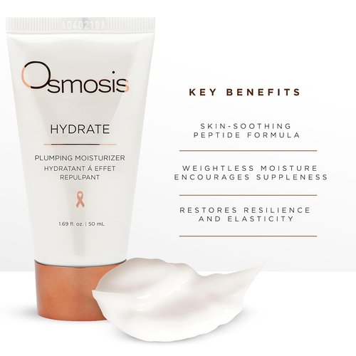 OSMOSIS Hydrate Plumping Moisturizer - Deep Hydration for Dehydrated Skin | 1.69 Fl Oz