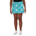 Colorado Tranquility Clothing Women Skort (Large, Kaleidoscope Teal)