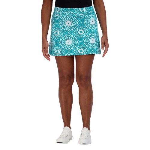 Colorado Tranquility Clothing Women Skort (Large, Kaleidoscope Teal)
