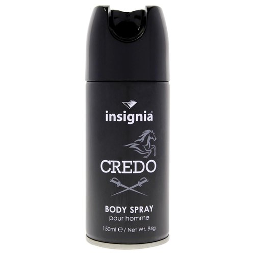 Credo by Insignia Body Spray for Men - 5.1 oz Refreshing Fragrance | Long-Lasting Scent