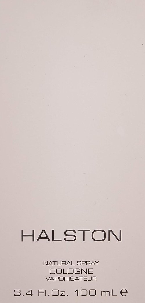 HALSTON Cologne Spray for Women - 3.4 oz | Elegant Fragrance for All Occasions