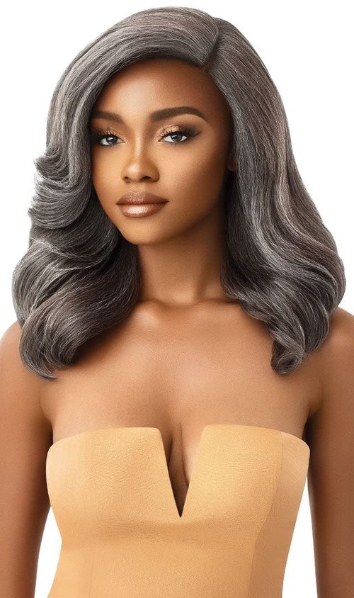 Outre Lace Front Wig - Neesha Soft & Natural - Neesha 202 (DRFF SUNKISS BROWN)