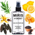 MIRIS Eau de Parfum for Men - Long-Lasting Eros Flam Inspired Fragrance | 3.4 Fl Oz / 100 ml