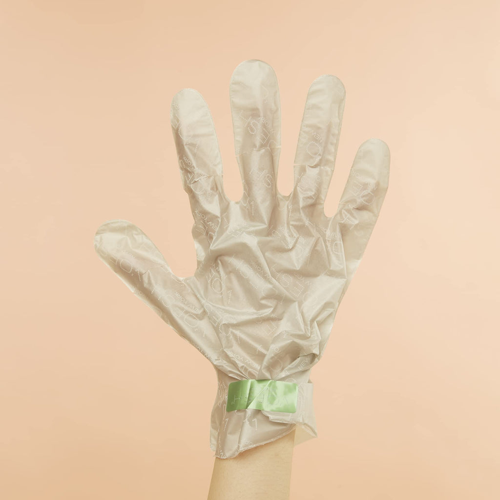VOESH Collagen Gloves, Vegan Hand Masks, 4 Pack, Moisturizing Hand Mask, Lotion Gloves, Hydrating Gloves, Hand Care, Spa Manicure Gloves, Dry Hand Treatment