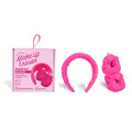 Original MakeUp Eraser Drip Eraser Set - Absorbent Headband & Wristbands for Spa Use | 3-Piece Set