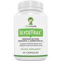 VitaMonk GlycoTrax - High Absorption GPLC Supplement - No Artificial Fillers - GPLC Glycine Propionyl-L-Carnitine Capsules Supplements to Support Healthy Blood Flow - 60 Capsules