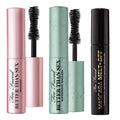 Too Faced Ultimate Mascara Set - Better Than Sex Travel Size Minis & Mascara Melt Off