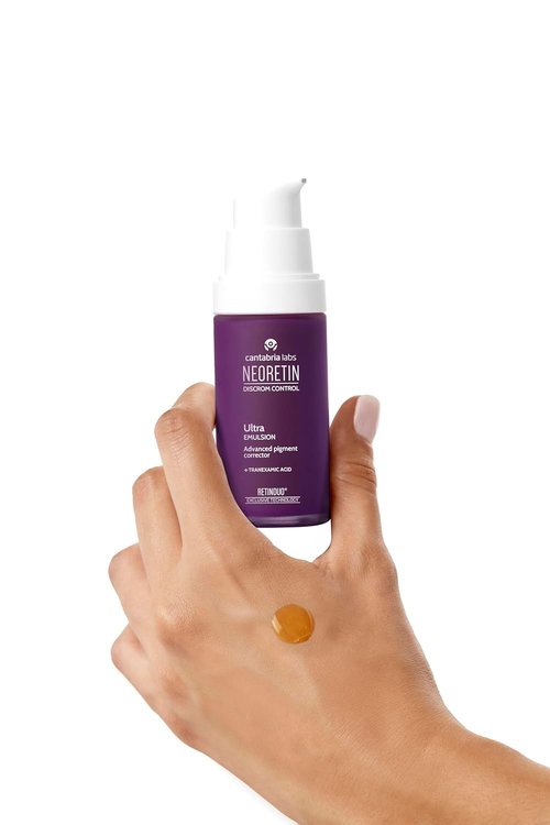 Neoretin Ultra Depigmenting Emulsion 30ml - Anti-Aging, Blemish Control & Sun Protection for All Skin Types