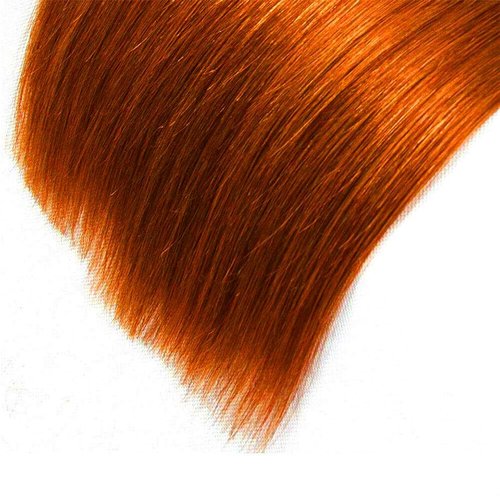 Cklikeb Human Hair Bundles 350# Color Straight Bundles Unprocessed Brazilian Virgin Human Hair 12 14 16 Inch 3 Bundles Quick Weave Human Hair Extensions 300g (350# Straight, 12 14 16)