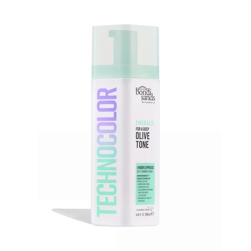 Bondi Sands Technocolor Self Tanning Foam - 1 Hour Express Formula for Hydrated, Natural Glow | 4 Shades Available