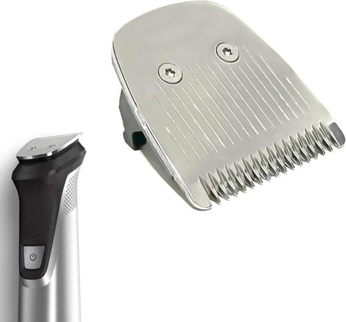 Maxeylead 32mm Full Size Trimmer Blade - Compatible with Philips Norelco Multigroom Series | Black/Silver