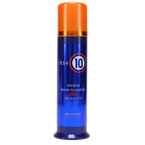 It's a 10 Haircare Miracle Leave-In Potion - Keratin Infused, 3 Fl. Oz. for Smooth, Healthy Hair