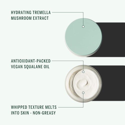 Corpus - Nº Green Body Butter | Ultra-Rich Whipped Cream for Luxurious Hydration | Plant-Based with Tremella Mushroom & Vegan Squalane (160 ml/5.5 oz)
