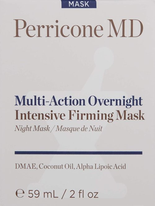 Perricone MD Multi-Action Overnight Firming Mask - Intensive 2 fl. oz. Treatment for Youthful Skin