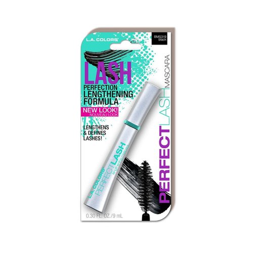 L.A. COLORS Perfect Lash Mascara - Intense Black Volume & Length | Long-Lasting Formula