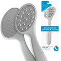 Barefoot Scientist Smooth Things Over Stainless Steel Pedicure and Foot File for Exfoliation, Pumice Alternative for Smooth Feet and Heels