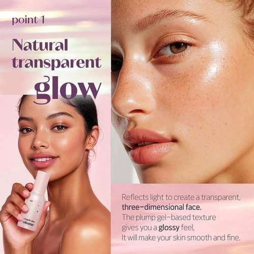 ETUDE Nymph Aura Volumer | Hydrating Face Primer for Radiant Glow, 0.81 Fl Oz - Kbeauty Essential