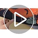 Halloween Theme 3-Piece Funny Horror Bathroom Rug Set - Ghosts, Pumpkins, Black Cats