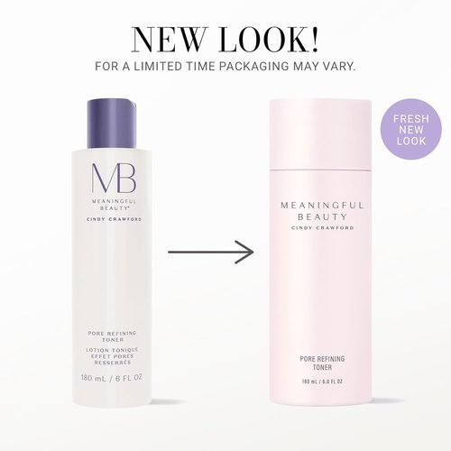 Meaningful Beauty Pore Refining Toner - 6 Fl Oz | Minimize Pores & Enhance Skin Clarity