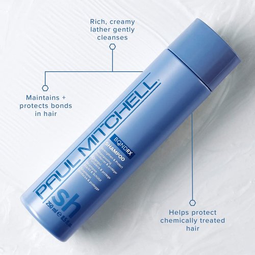 Paul Mitchell Bond Rx Shampoo - Strengthens & Protects Chemically Treated Hair | 10.1 oz